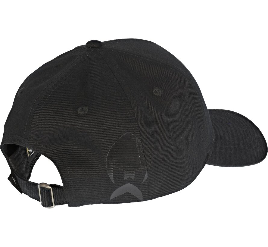 Badge Cap Jet Black
