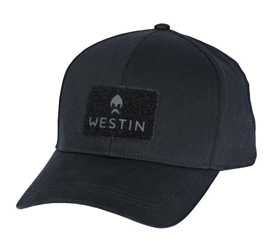 Badge Cap Jet Black