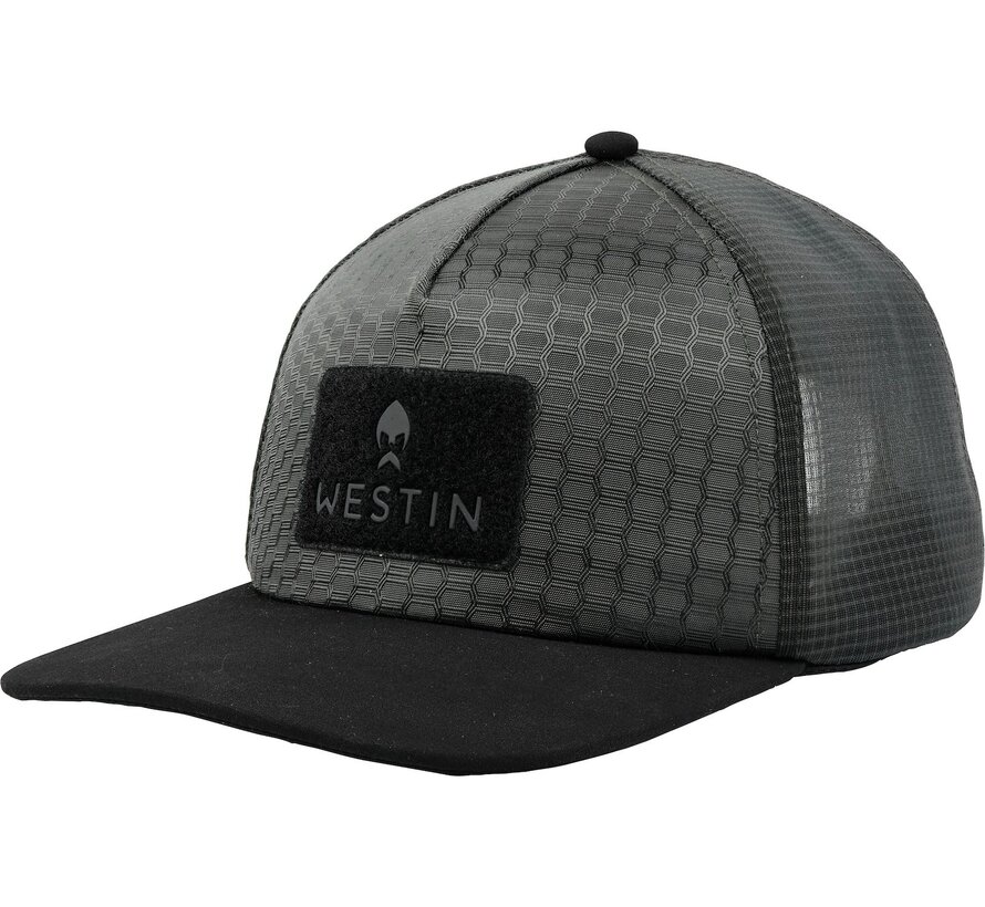 Hexagon Cap Steel Grey/Black