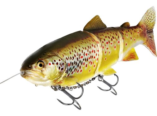 Westin Tommy The Trout Inline 30CM 330G 1PC Slow Sinking Real Trout