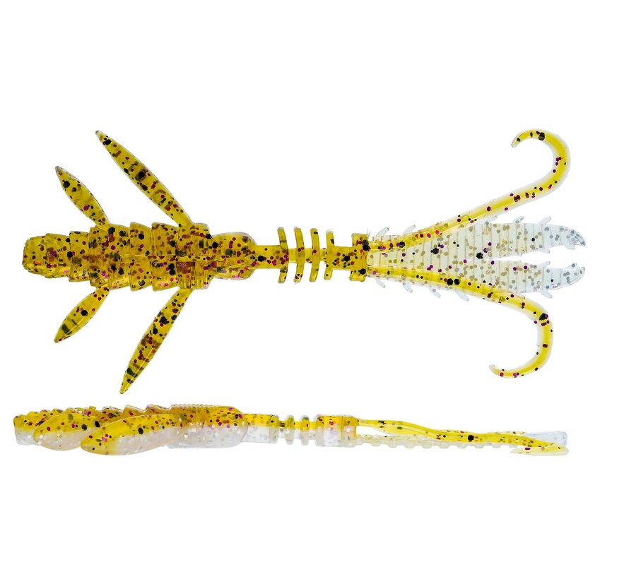 Crecraw Ripplr Creaturebait 9.5CM 4G 4PCS