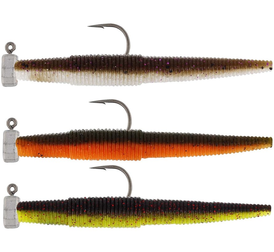 Ned Worm R 'N R 7CM #2 2.5G 3PCS