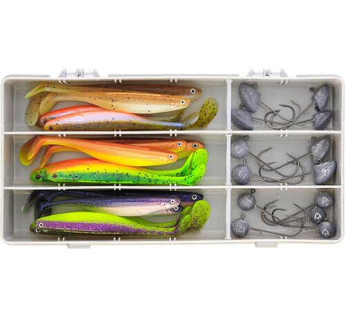 Westin Zander Box Jigging 32PCS