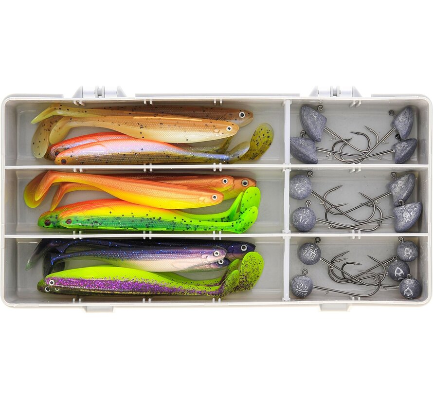 Zander Box Jigging 32PCS