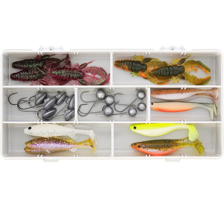 Perch Box Jigging 30PCS