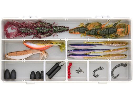 Westin Perch Box Dropshot + Texas & Carolina 45PCS