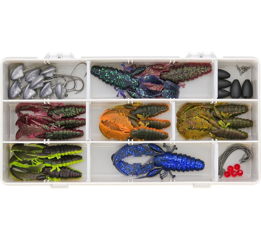 Crecraw Box 44PCS