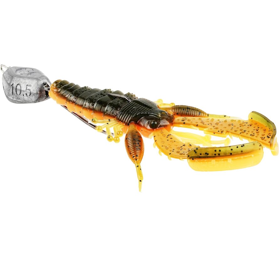 Chebu Rig Crecraw  R 'N R 6.5CM #3 10.5G 2PCS