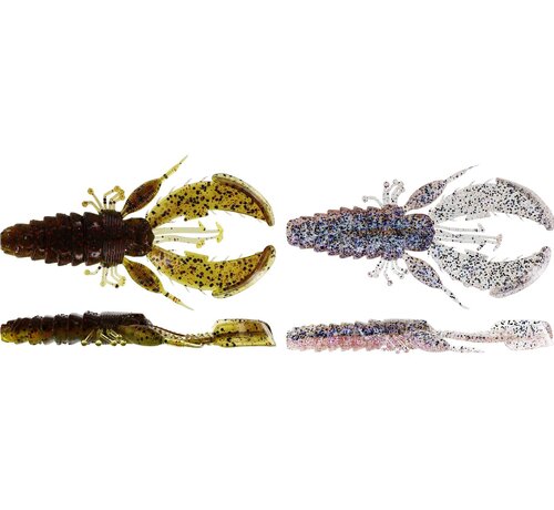 Westin Chebu Rig Crecraw  R 'N R 6.5CM #3 10.5G 2PCS