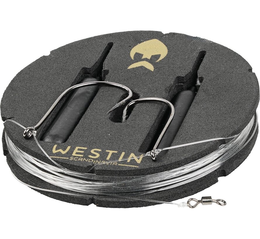 Dropshot Rig Kit Shadteez Pintail 10G #2 150CM 0.26MM 2PCS