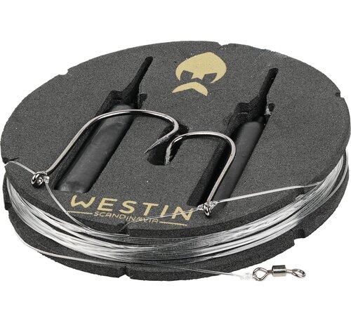 Westin Drophsot Rig Kit Shadteez Pintail 10G #2 150CM 0.26MM 2PCS