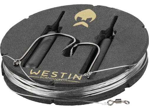 Westin Drop Shot Rig Kit 10G #1 150CM 0.30MM 2PCS