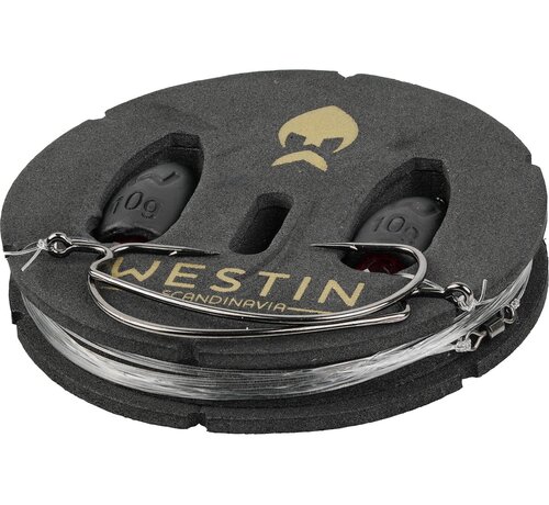 Westin Carolina Rig Kit 10G #2 70CM 0.34MM 0.26MM 2PCS