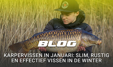 Karpervissen in januari: slim, rustig en effectief vissen in de winter