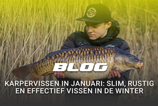 Carp fishing in January: smart, calm and effective winter tactics