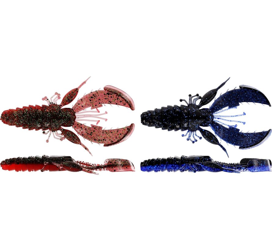 Chebu Rig Crecraw  R 'N R 6.5CM #3 10.5G 2PCS