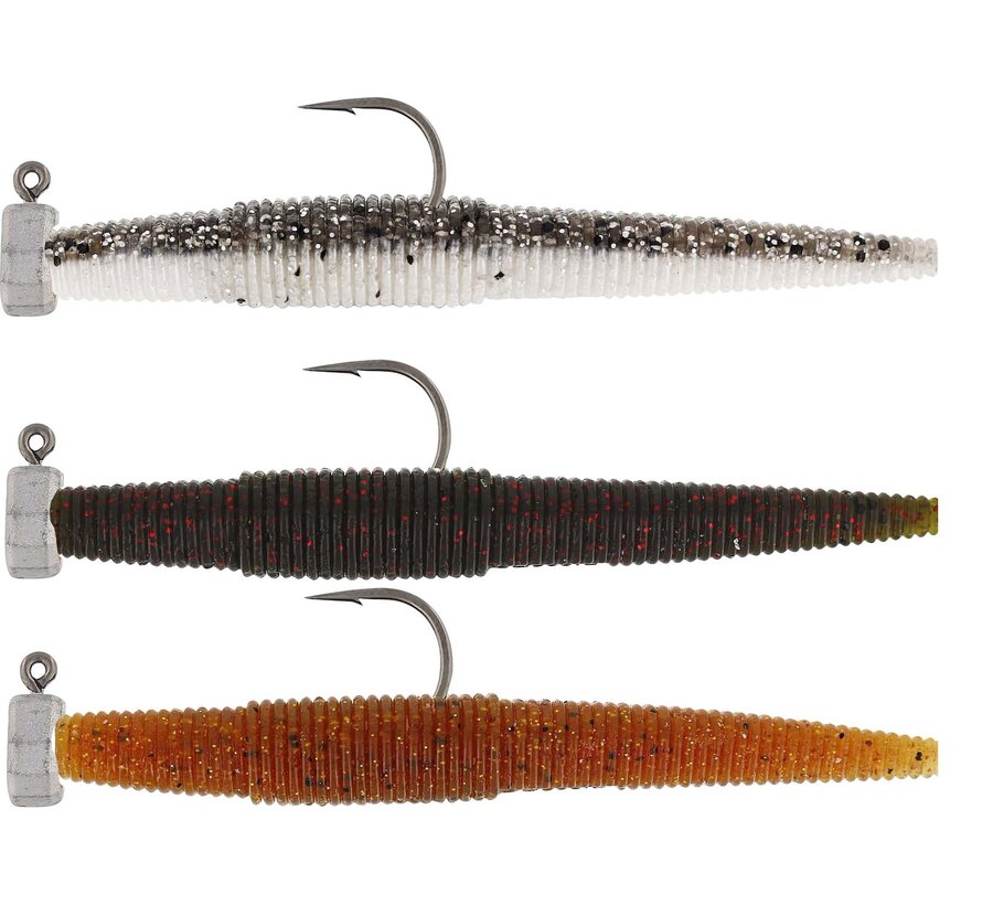Ned Worm R 'N R 7CM #2 2.5G 3PCS