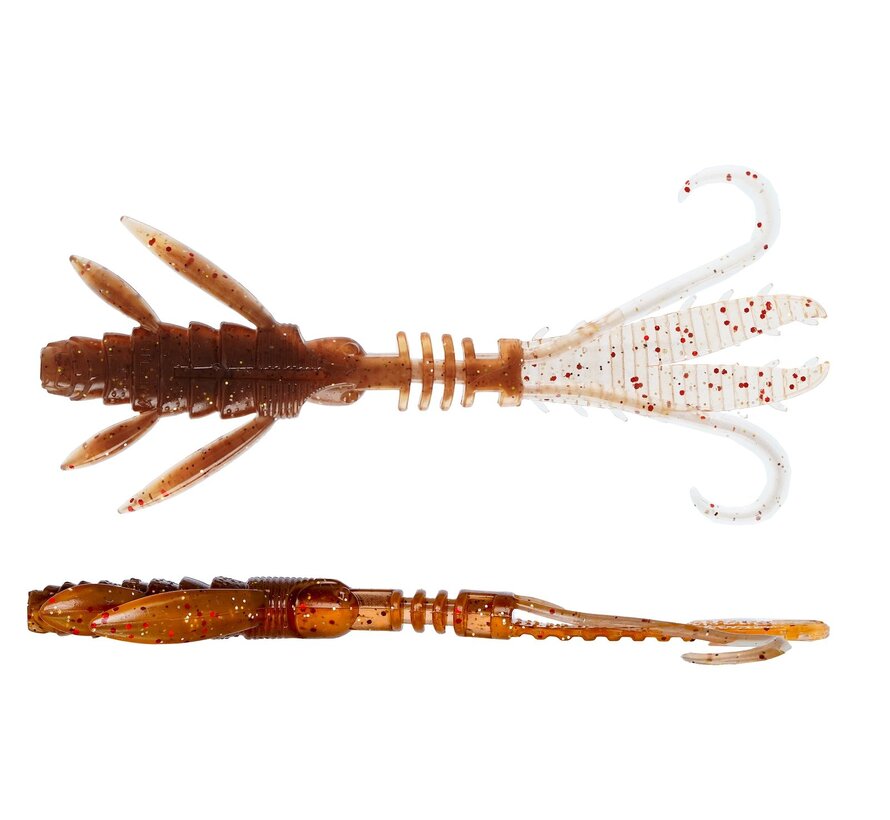 Crecraw Ripplr Creaturebait 9.5CM 4G 4PCS