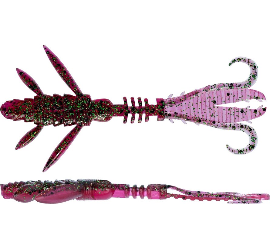 Crecraw Ripplr Creaturebait 9.5CM 4G 4PCS