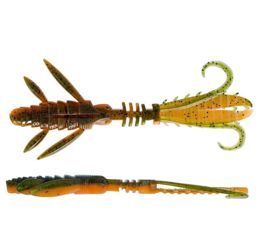 Crecraw Ripplr Creaturebait 9.5CM 4G 4PCS