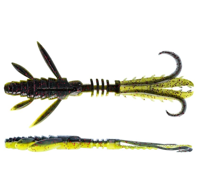 Crecraw Ripplr Creaturebait 9.5CM 4G 4PCS