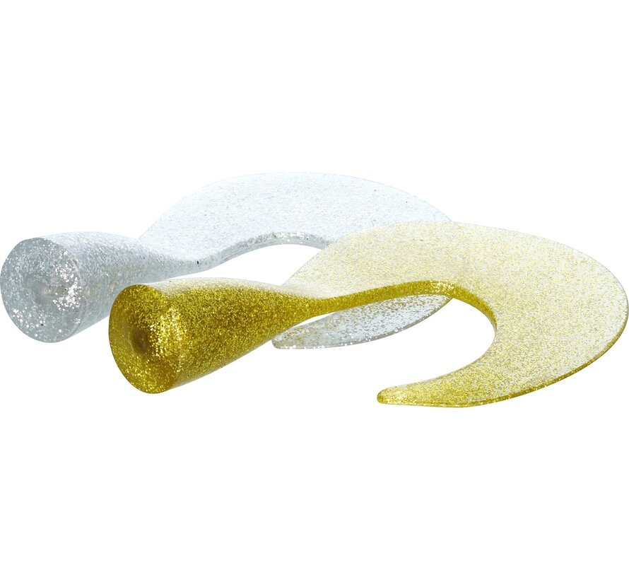 Swim Tail  Spare Curltail 9CM 8G 2PCS