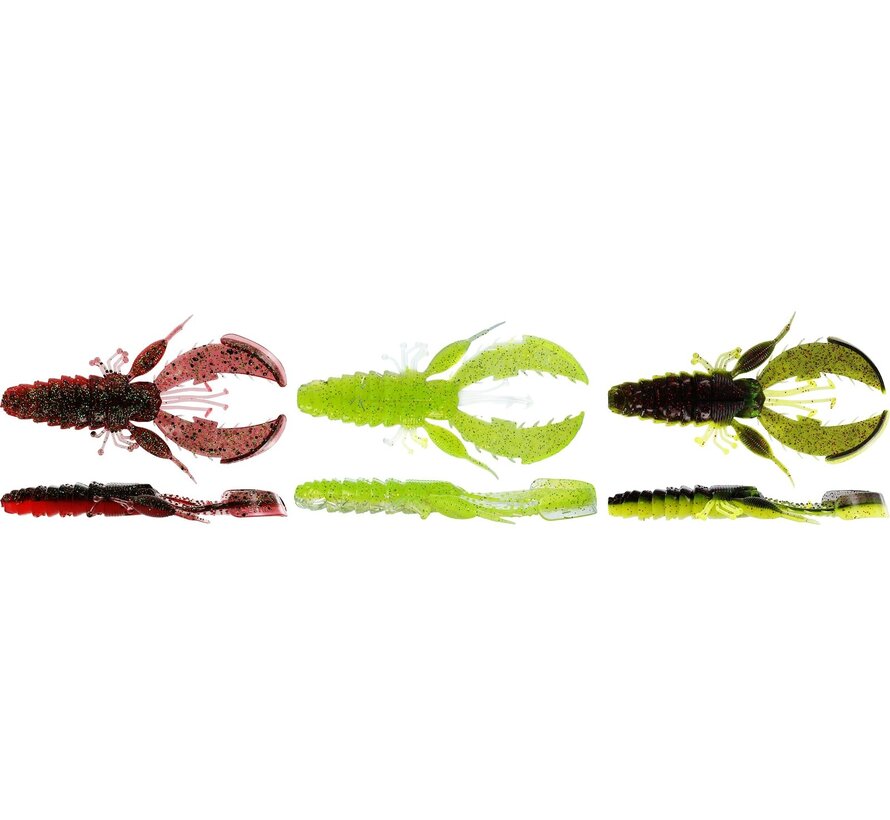 Crecraw Creaturebait 8.5CM 7G 5PCS
