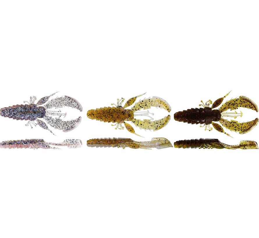 Crecraw Ceaturebait 6.5CM 4G 6PCS
