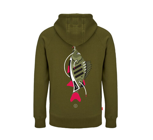KUMU Earn Your Stripes Hoodie