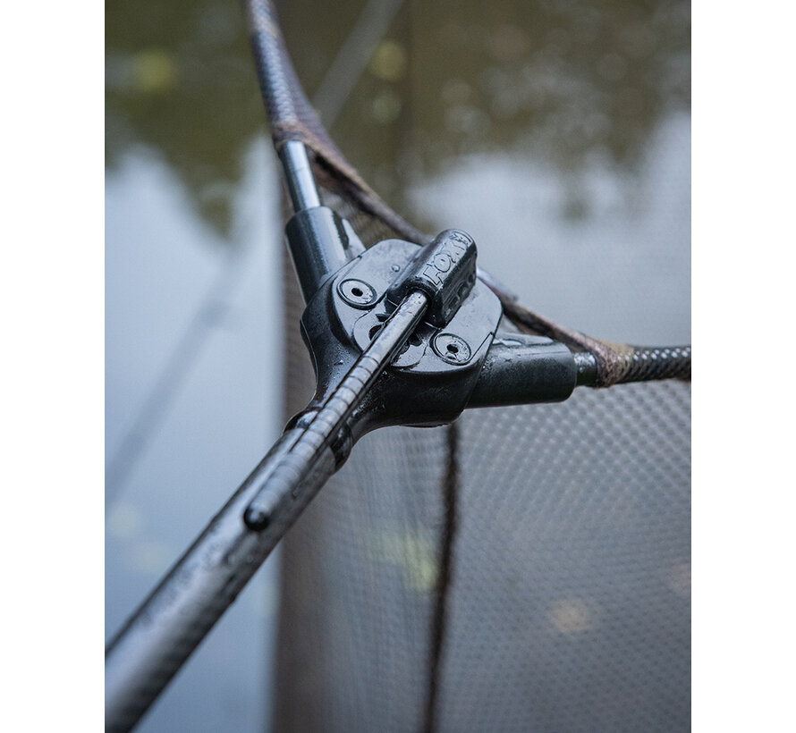 Lever-lok Landing Net - 42"" 8FT 2 Piece handle