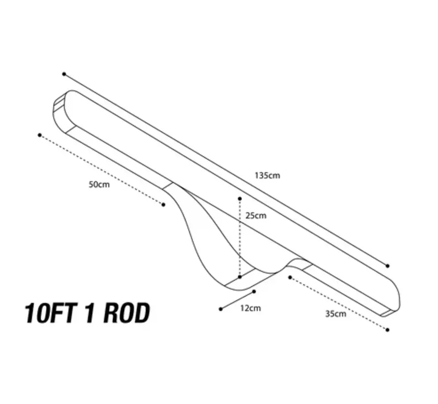 Scope OPS Soft Protect  10FT 1 Rod Skin