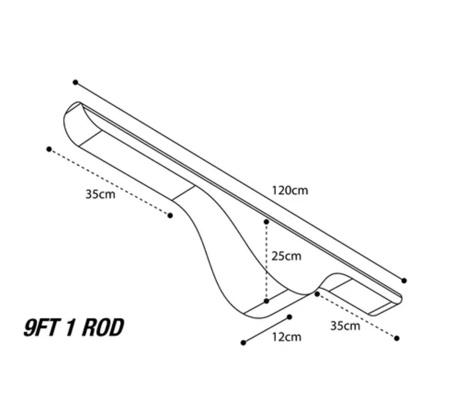 Scope OPS Hi Protect 9FT 1 Rod Skin