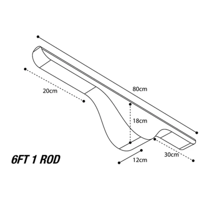 Scope OPS Hi Protect 6FT 1 Rod Skin