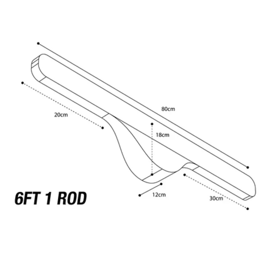 Scope OPS Soft Protect 9FT 1 Rod Skin