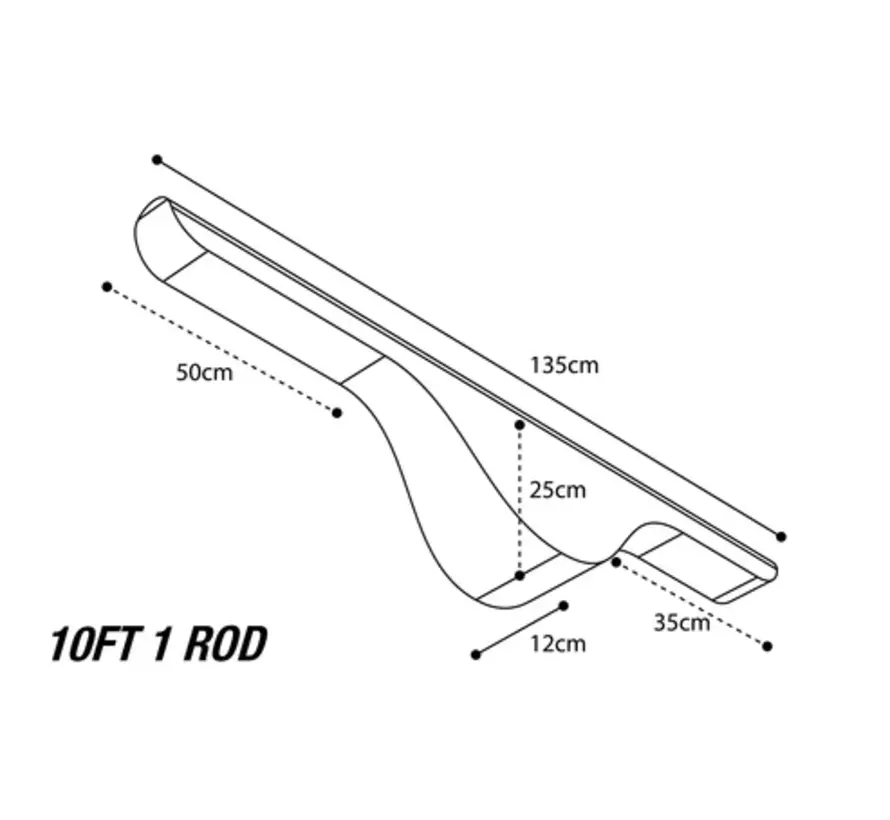 Scope OPS Hi Protect 10FT 1 Rod Skin