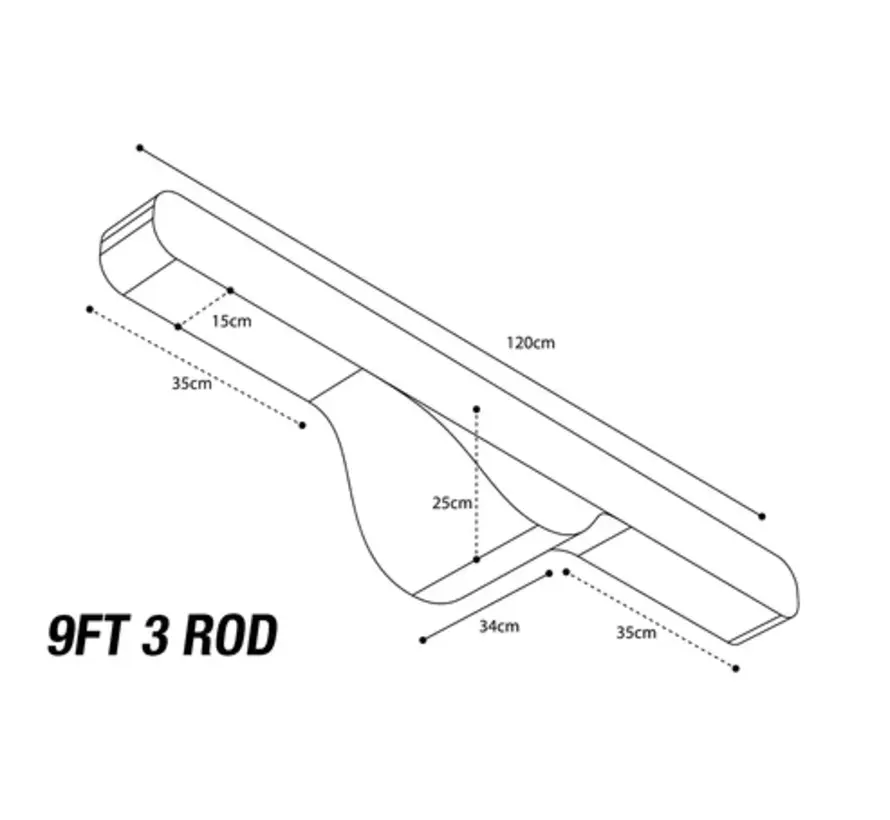 Scope OPS Soft Protect 9FT 3 Rod Skin