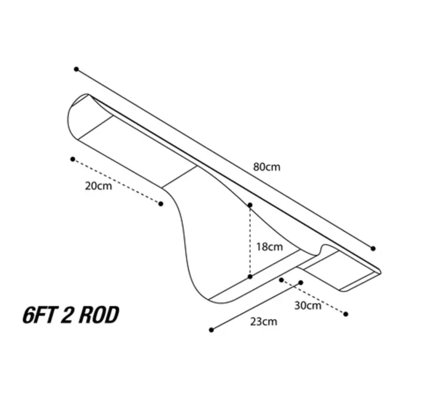 Scope OPS Hi Protect 6FT 2 Rod Skin