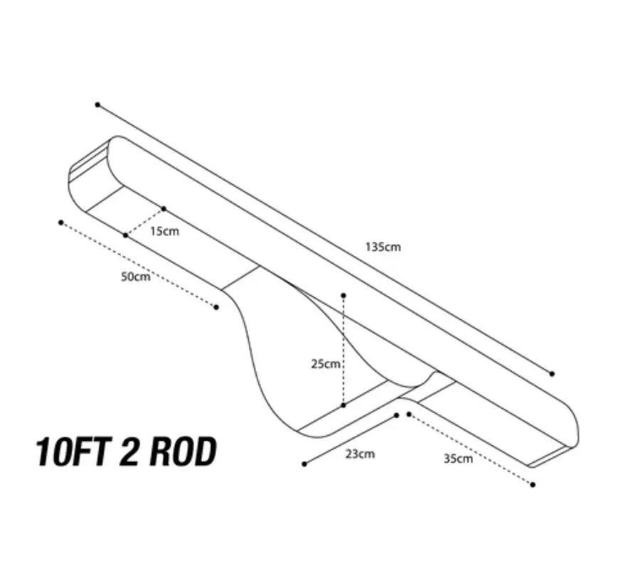 Scope OPS Soft Protect 10FT 2 Rod Skin