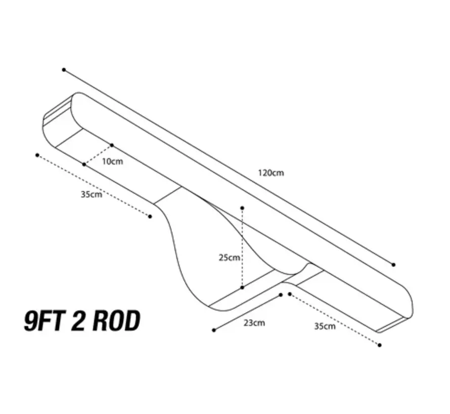 Scope OPS Soft Protect 9FT 2 Rod Skin