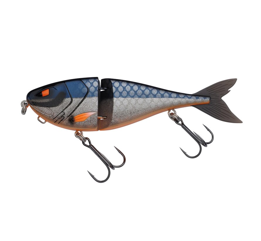 Zilla Jointed Glider 13,5cm 44gr 0,5 - 1,5M