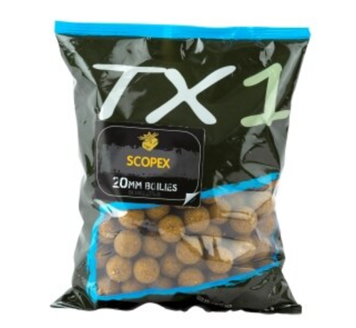 Shimano TX1  Scopex Boilies 1kg