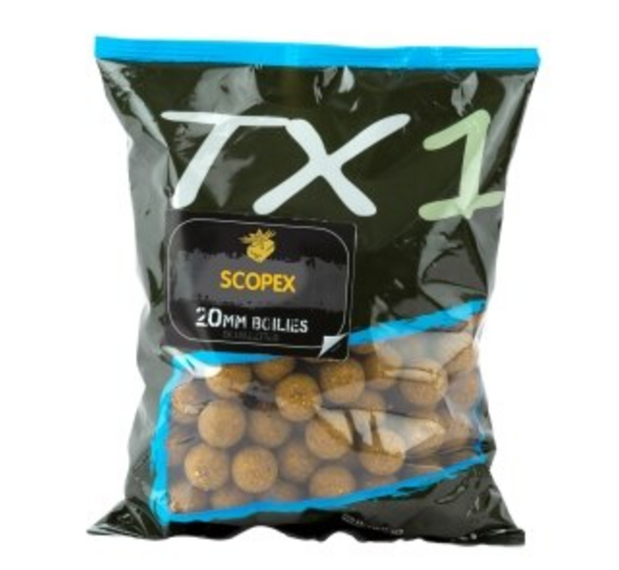 TX1  Scopex Boilies 1kg