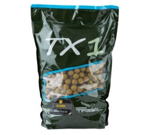 Shimano TX1  Scopex Boilies 5kg