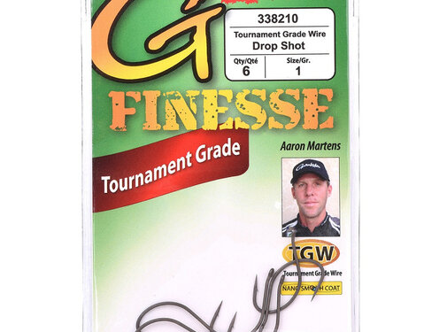 GAMAKATSU G-Finesse TW Drop Shot Nano Alpa