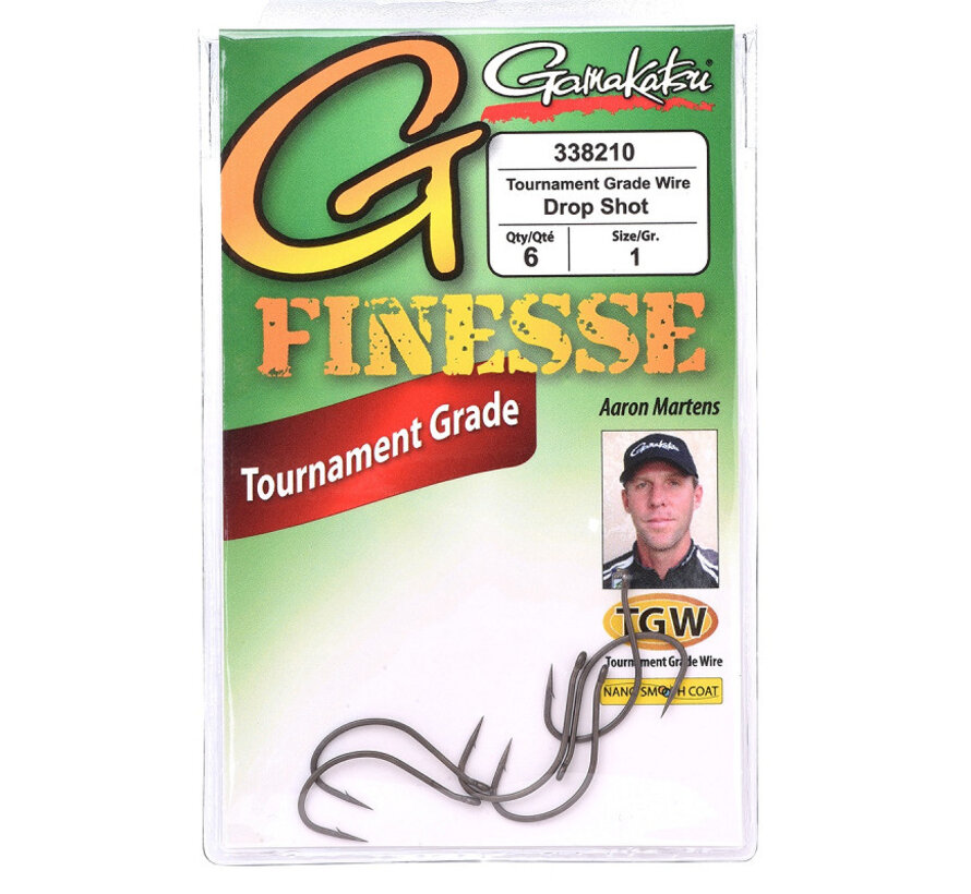 G-Finesse TW Drop Shot Nano Alpa