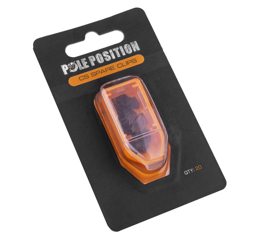 CS Spare Clips