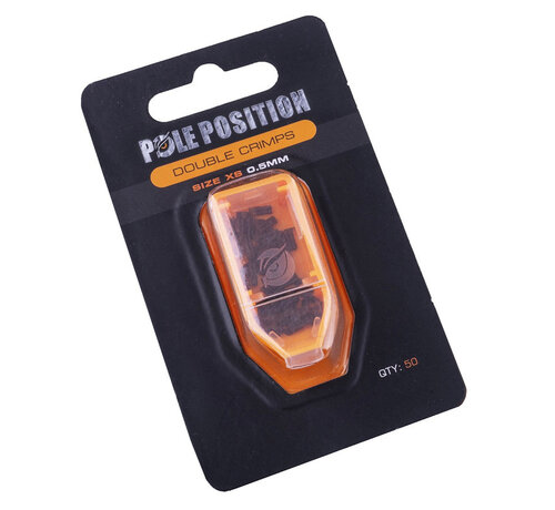 Pole Position Double Crimps XS 0,5mm