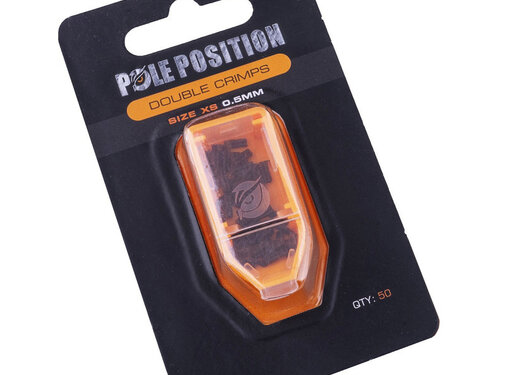 Pole Position Double Crimps XS 0,5mm