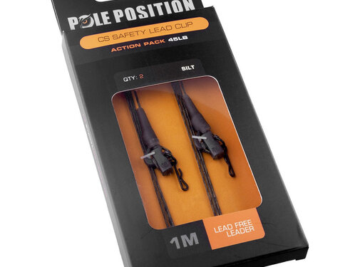 Pole Position CS Safety Leadclip Action Pack 45LB