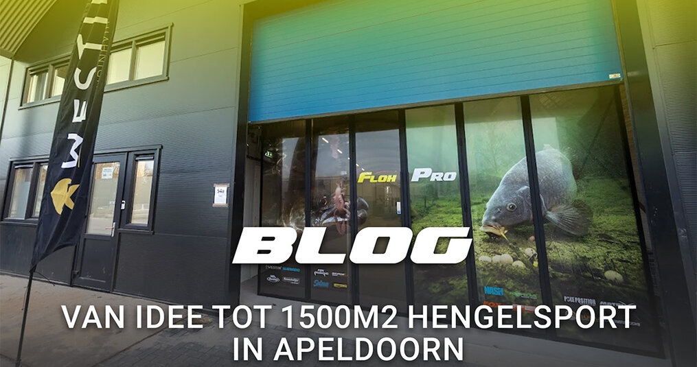 Van idee tot 1500m2 hengelsport in Apeldoorn